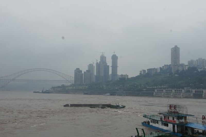 官方回应重庆一码头有人放生矿泉水：背后真相令人深思