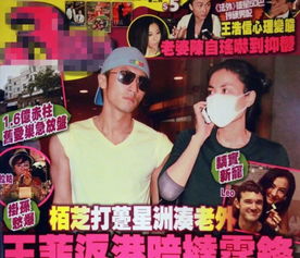 港媒曝光王菲谢霆锋旧照：20年爱情长跑背后的真相