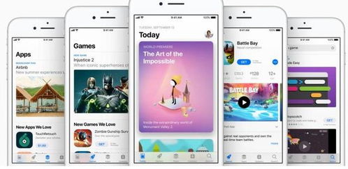 敦煌网在美区苹果商店排名第二，背后的故事与机遇