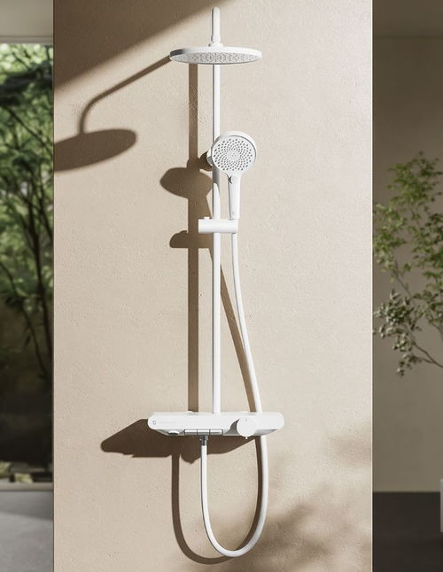 小米米家控温淋浴花洒 C：超大置物平台，众筹价仅499元！