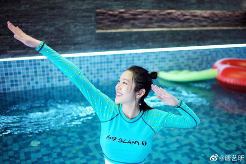 唐艺昕孕期写真背后：张若昀的镜头下，爱与反差感