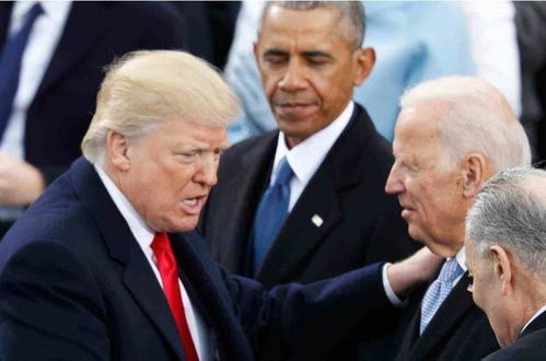 拜登与特朗普的较量：一场政治风暴