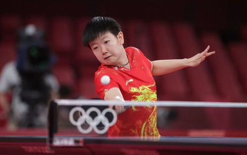 孙颖莎4:0张默，小魔王霸气碾压对手！