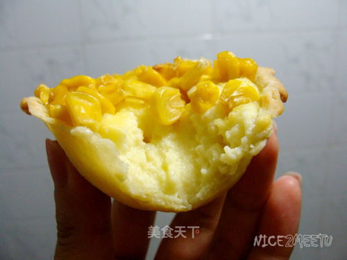 玉米蛋挞：下午茶的完美伴侣