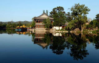 承德避暑山庄：皇承天德的旅游形象宣传口号