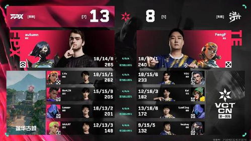 VCTCN第一赛段季后赛：热血对决，谁能问鼎巅峰？