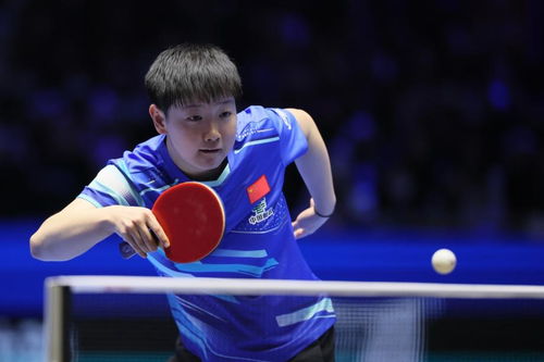 孙颖莎3:0简彤娟，国乒小将亚洲杯开门红！