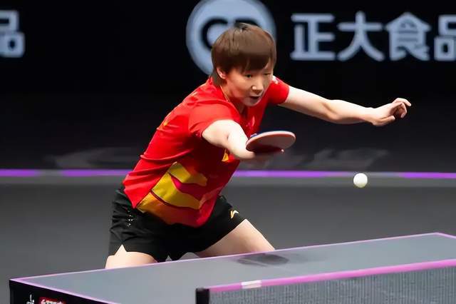 王曼昱4比3胜张本美和：一场热血沸腾的乒乓对决