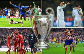 欧冠四强全部出炉！谁将成为最终王者？