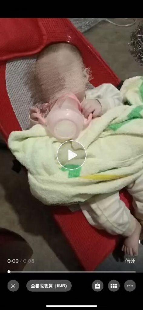 8个月女婴被饿成皮包骨住进重症监护室，背后的故事让人揪心