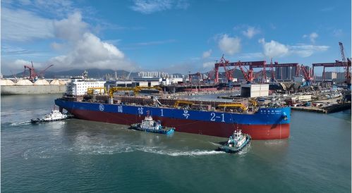 15万吨级大型养殖工船交付，中国造船业再创辉煌
