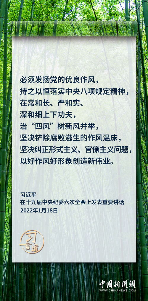 依中央八项规定之“纲”，领全面从严治党之“航”