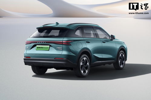 二代哈弗枭龙MAX上市，11.68万起！新能源SUV市场的新宠儿