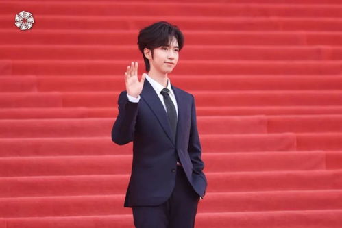 贺峻霖闪耀北京电影节，少年逐梦演艺圈