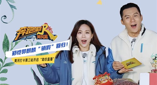 奔跑吧直播：一场综艺与粉丝的狂欢盛宴