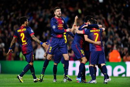 巴萨晋级欧冠半决赛：荣耀与财富并存的高光时刻