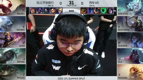 BLG战胜WE终结连败：一场热血逆袭的电竞传奇