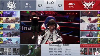 JDG对战iG：电竞之夜的巅峰对决