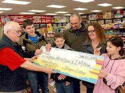 男子三次中百万大奖：是运气还是命运的眷顾？