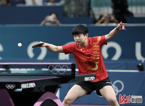 乒乓球世界杯半决赛：孙颖莎2-0陈幸同，林诗栋约战梁靖崑