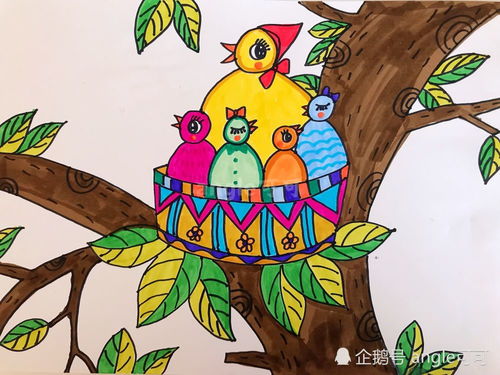 从零开始，重拾画笔：一位奶奶的多彩六零人生