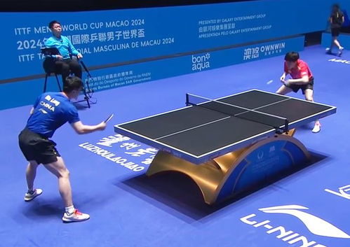 澳门世界杯：王楚钦浪费赛点无缘决赛！3-1领先遭雨果逆转
