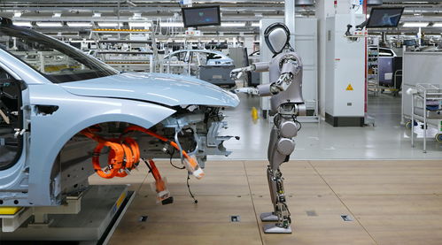 人形机器人半马前三出炉：科技与速度的巅峰对决