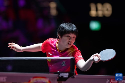 乒乓球世界杯半决赛：蒯曼硬刚伊藤美诚，王楚钦迎战雨果