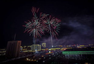 在版纳看到人生烟花：AI技术与生活的交融