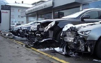 男子为求职4S店连续撞毁5辆豪车：背后真相令人震惊