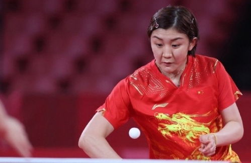 孙颖莎谈亚锦赛决赛：一场苦战，成长的代价