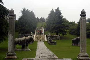 南京徐达墓今年首次对外开放：历史与现代的交融