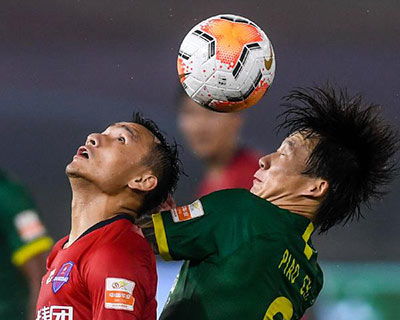 中超焦点战：国安6-1大胜泰山，法比奥张玉宁闪耀全场
