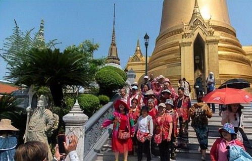 大量泰国游客涌入上海：东南亚旅游热潮席卷而来