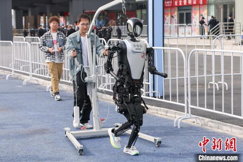 全球首个机器人半马起跑，人机共跑的未来已来！