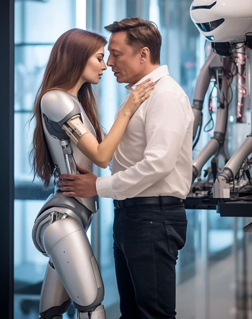 唯一“美女”机器人刚出场就罢工了