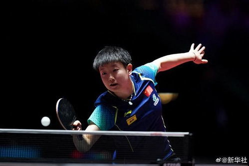 孙颖莎4:1战胜陈幸同，实力诠释国乒新女王！