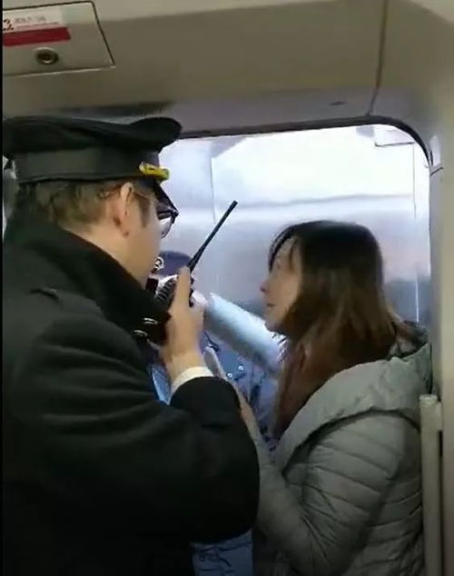 女子阻止高铁关门事件背后的真相与反思