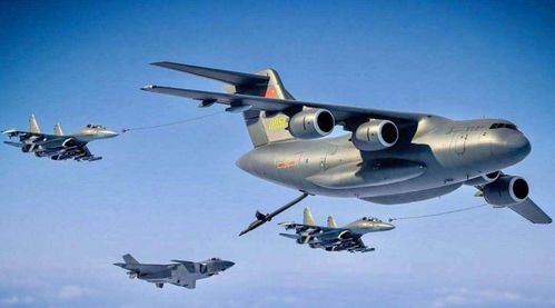 运油20亮相中埃空军联训现场：大国重器的震撼瞬间