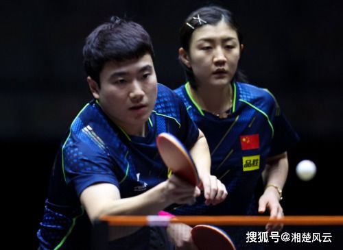 梁靖崑林诗栋上演精彩对攻超级球