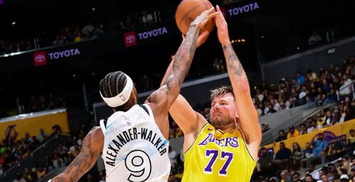 森林狼vs湖人：季后赛首轮的巅峰对决