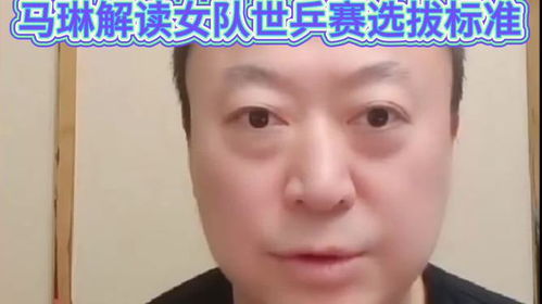 王皓解读世乒赛选拔规则：国乒备战多哈的雄心壮志