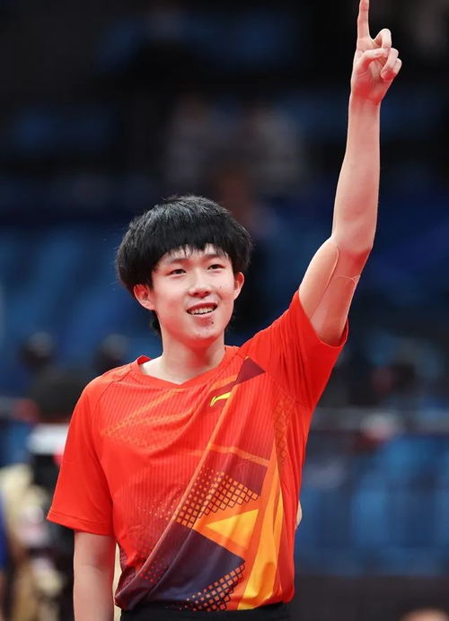 王楚钦确定参加多哈世乒赛！中国乒乓球队的未来之星闪耀国际舞台