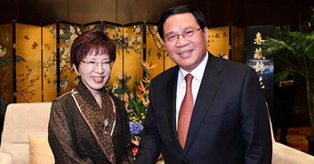 洪秀柱再访大陆，两岸关系新篇章