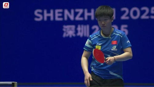 孙颖莎与蒯曼巅峰对决：国乒女单提前锁定冠亚军