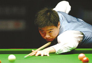 丁俊晖：我为中国斯诺克感到骄傲