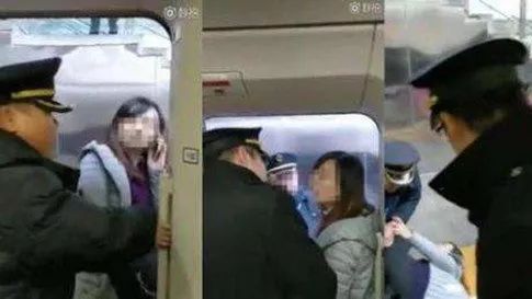 女子伸腿拦高铁为何能得逞：背后真相大揭秘