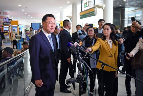 驻美大使谢锋最新表态：中美关系新篇章