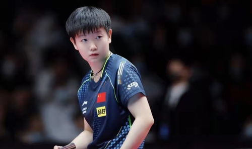 孙颖莎蒯曼巅峰对决，国乒女单新星闪耀新加坡大满贯