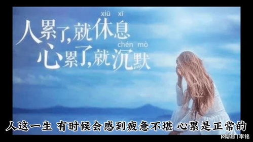 心的沉默：一场关于自我和解的内心旅程